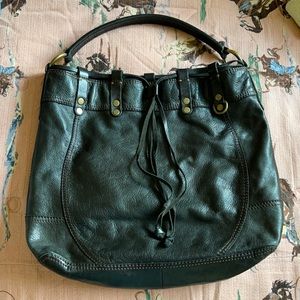 Lucky Brand bucket drawstring bag. EUC.